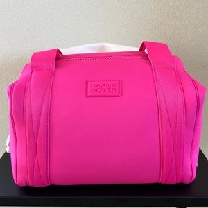 NWT Dagne Dover Medium Landon - Hottest Pink